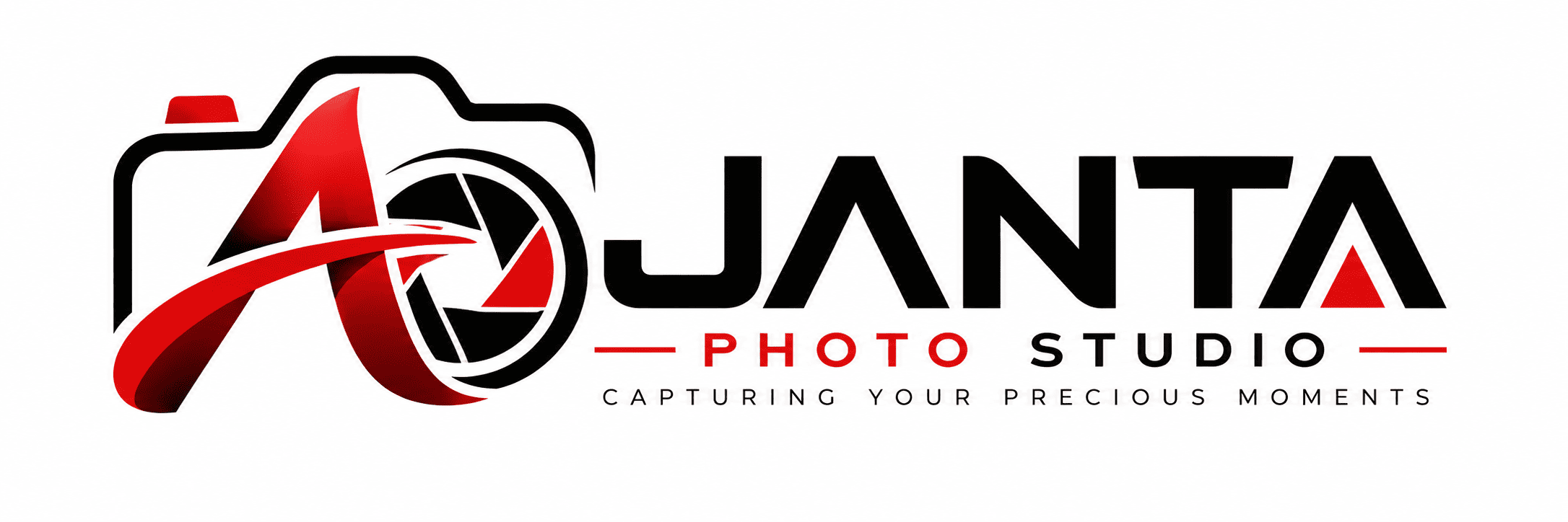 Ajanta Photo Studio Camera Logo