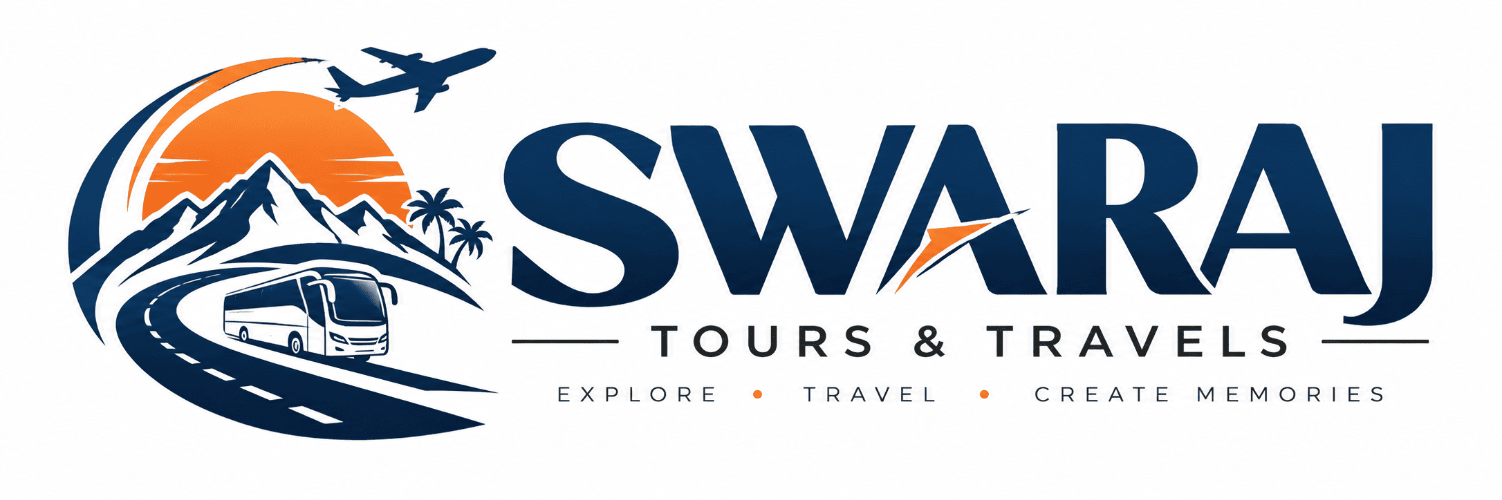 Swaraj Tours Travel Logo