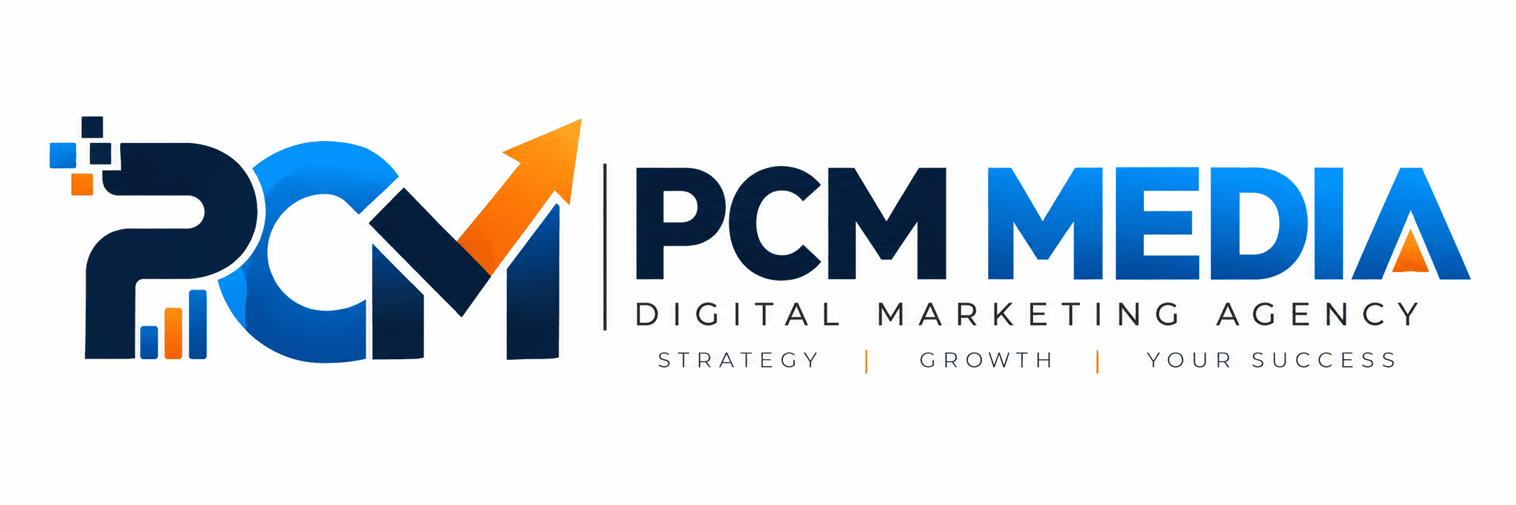 PCM Media Digital Growth Logo